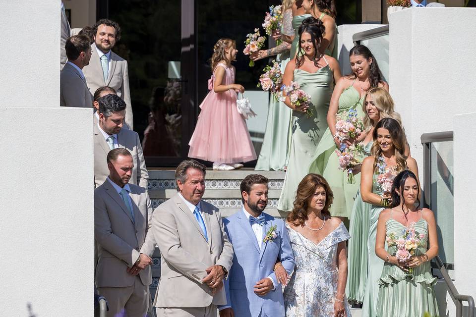 J + B Wedding