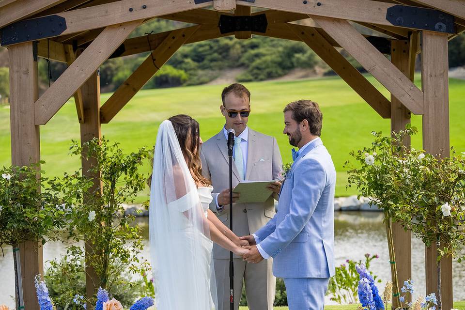 J + B Wedding