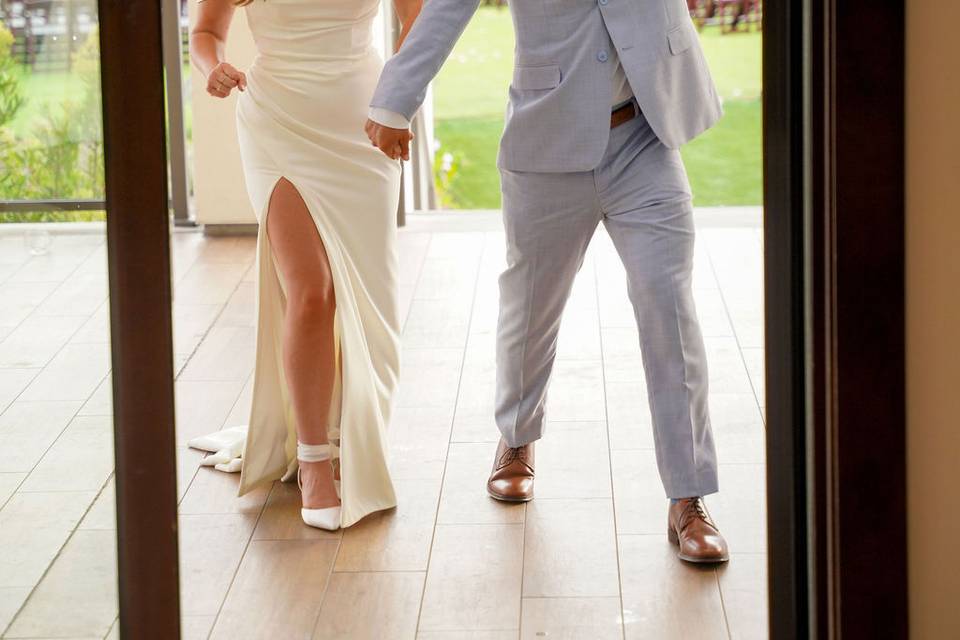J + B Wedding