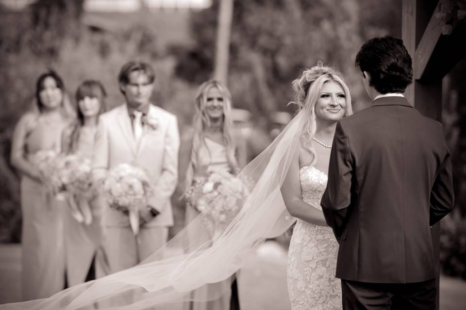 L + C Wedding