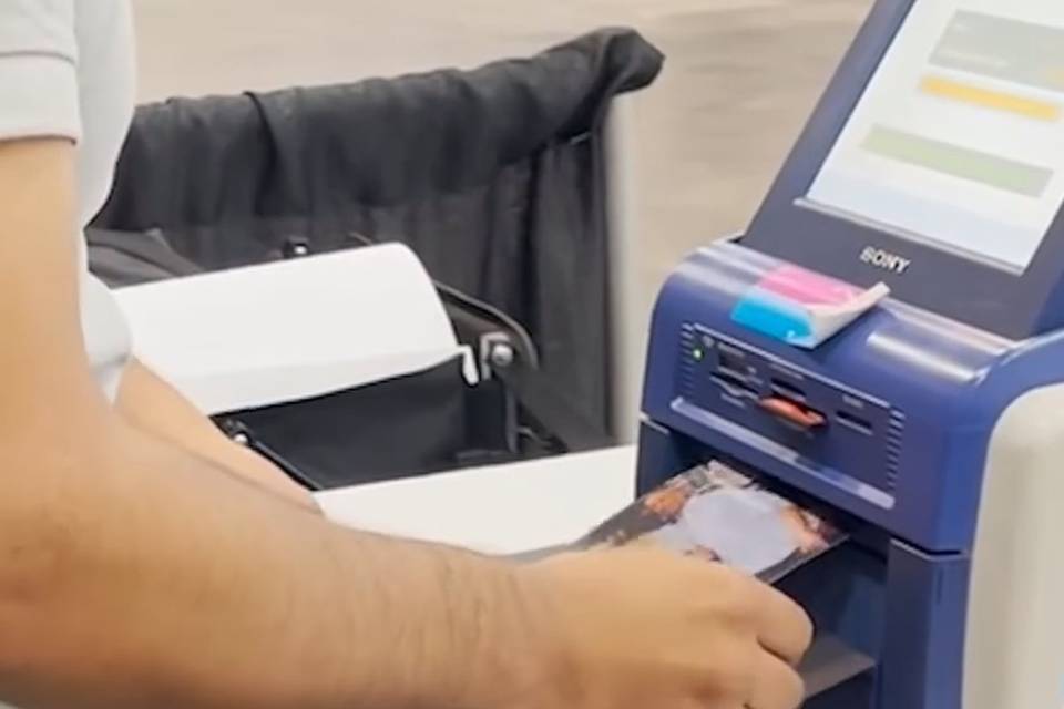 Printing on Spot