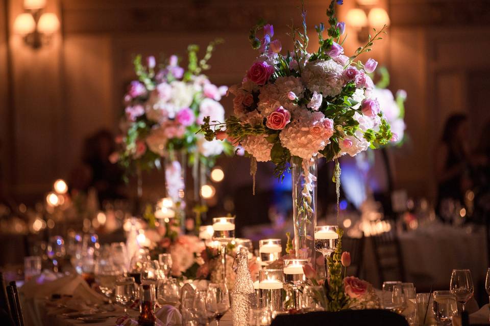 Reception Floral-Palais Royale