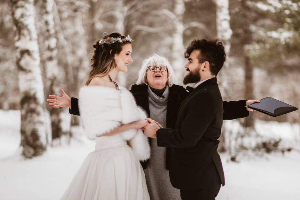 Stowe: Rachel & James