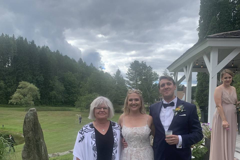 Vermont wedding