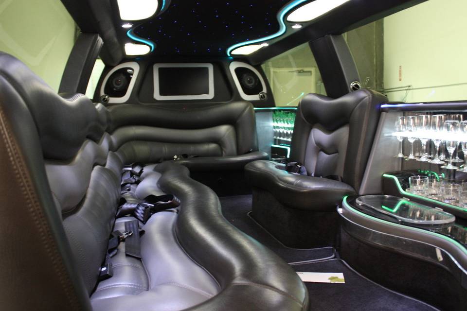 Limo interiors