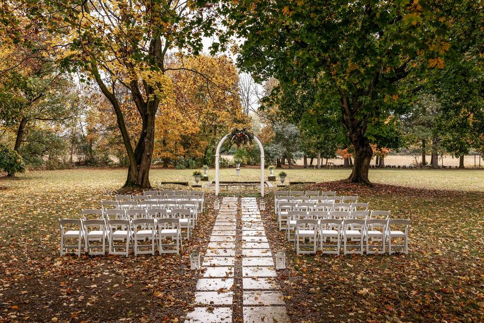 Traditional Ceremony Space