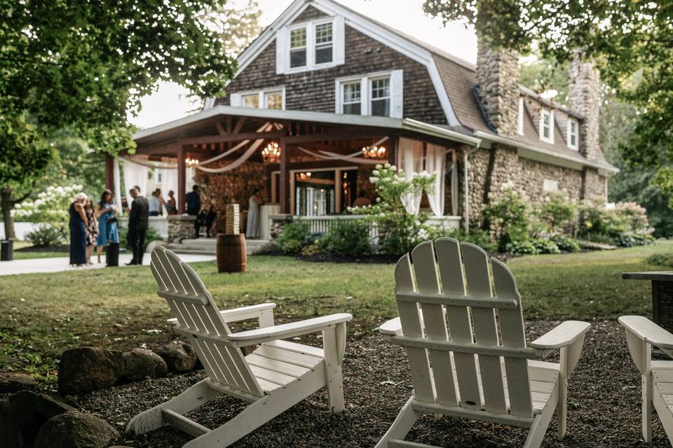 Veranda / Firepit