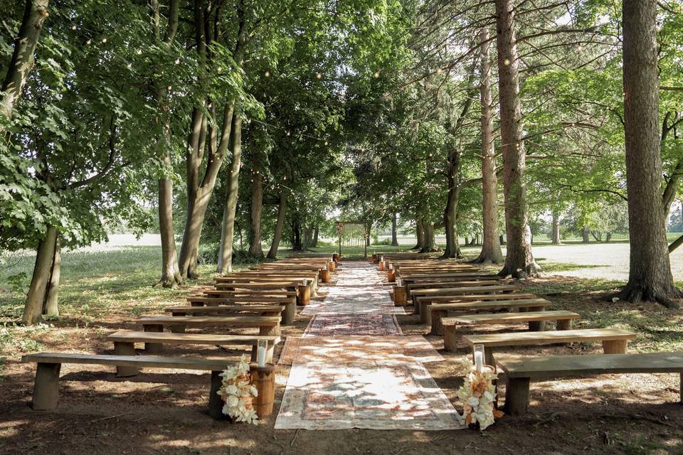 Woodland Ceremony