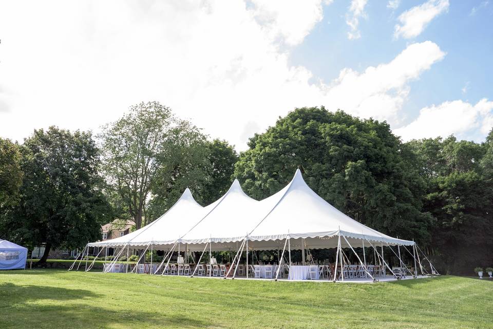 Reception Tent