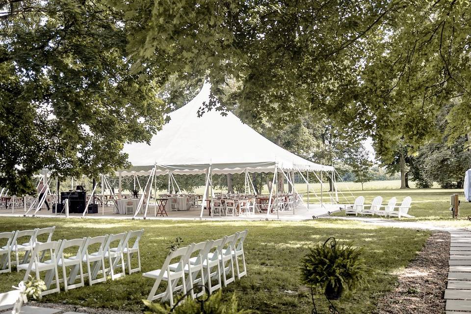 Reception Tent