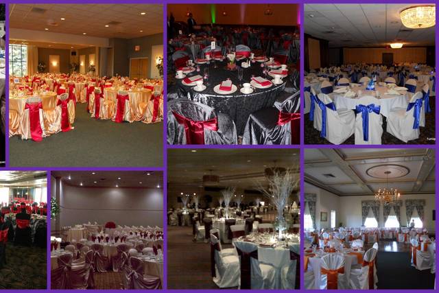 Check out the linen ideas and sample to help with the color accents. We love lots of colors