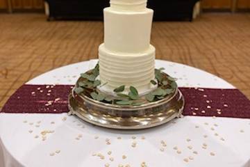 3 Tier wedding cake