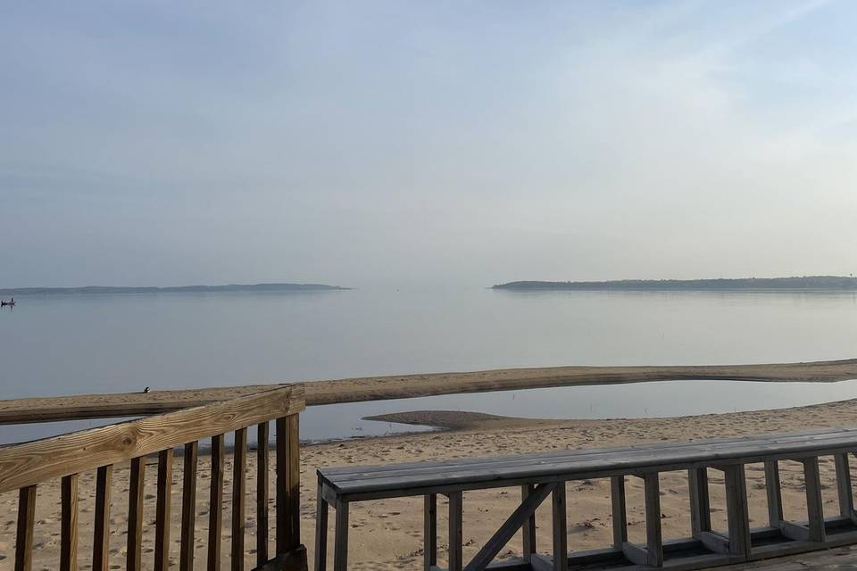 Stunning lake views