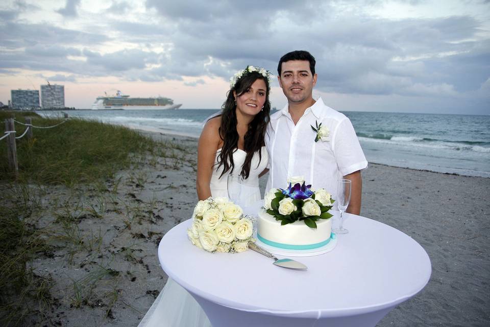 Elope to Miami