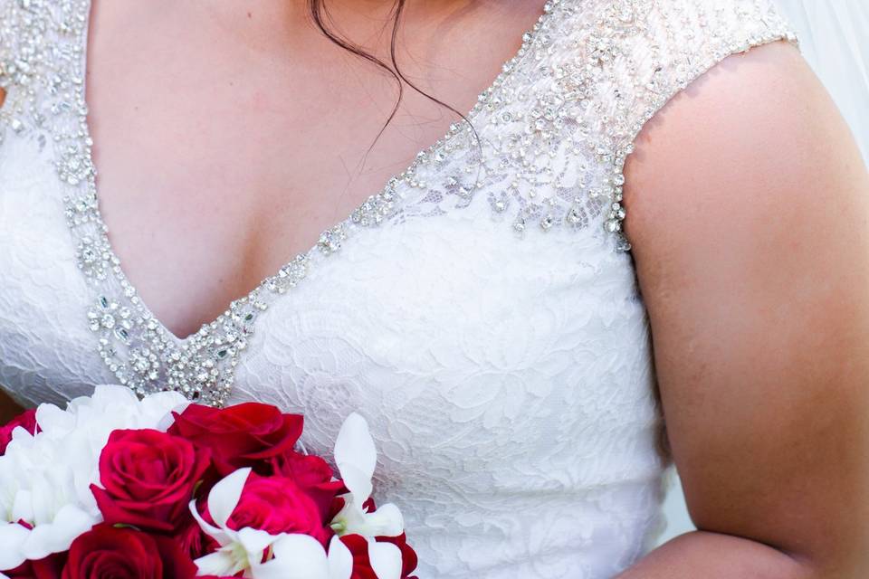 Bridal portrait