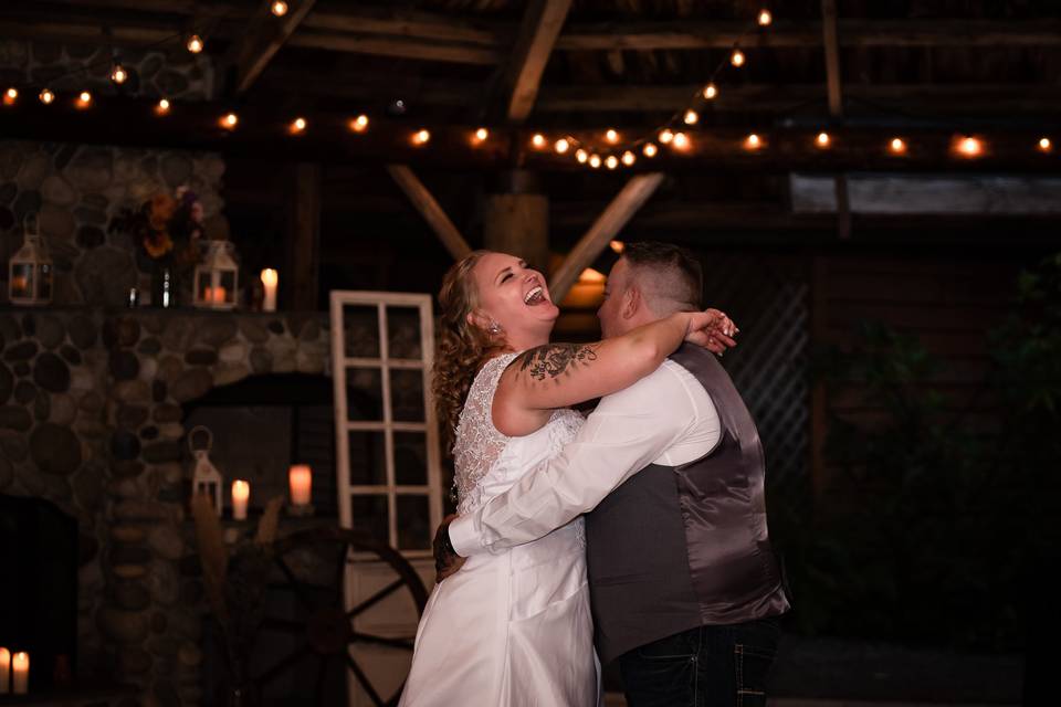 First dance