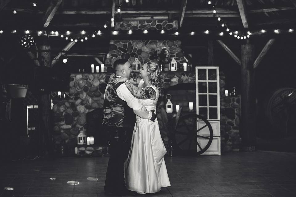 First dance