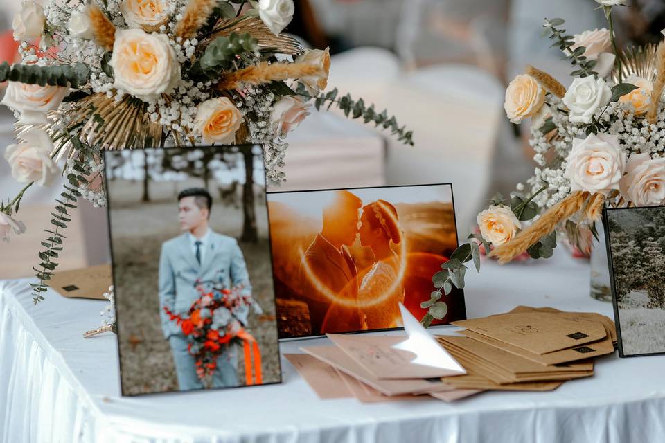 💐🎞 Table Scapes!