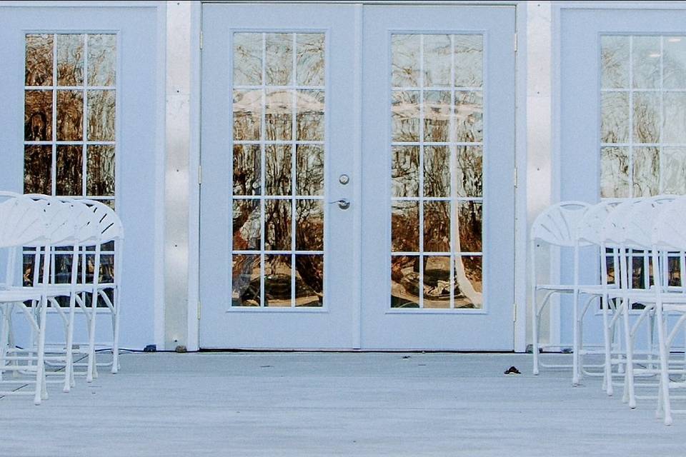 Ourdoor Ceremony Seating