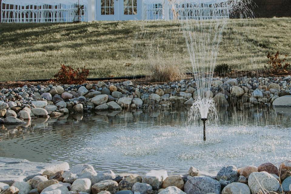 Fountain in Ceremony Area