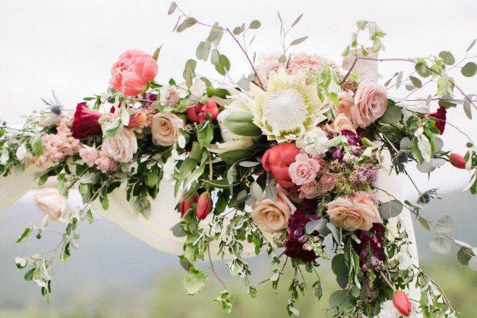 Outdoor Wedding Alter