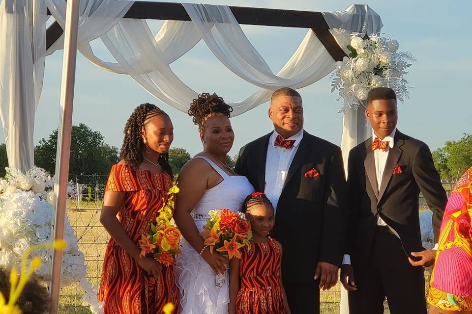 Kimberly & Solomon, Atkins, TX