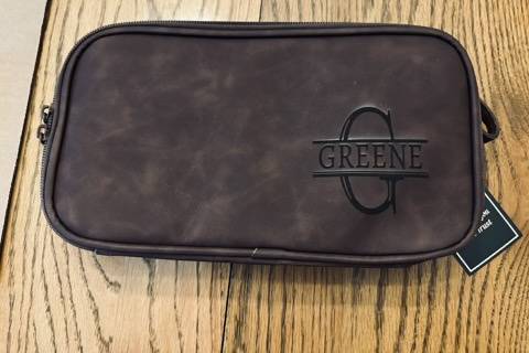 Custom Toiletry bag