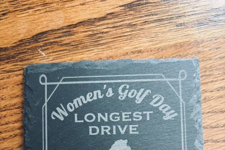 Slate coaster