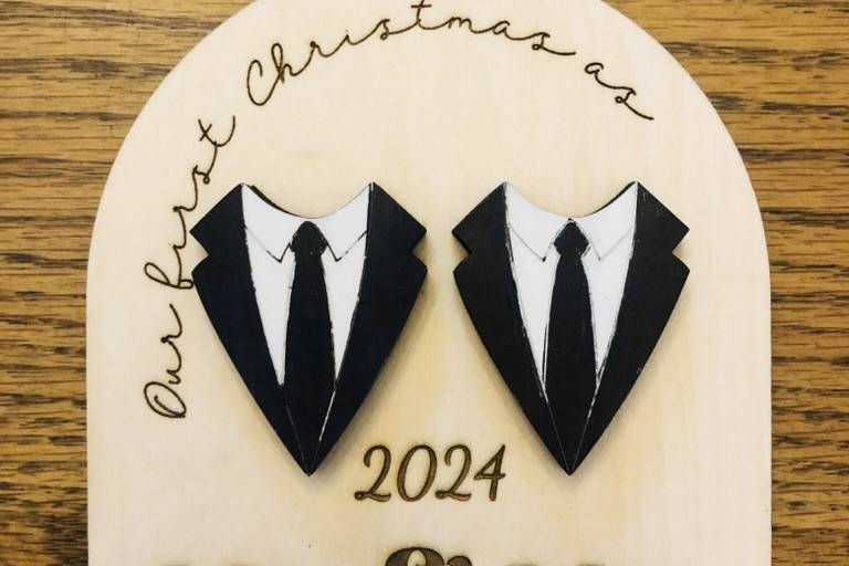 First Christmas Ornament