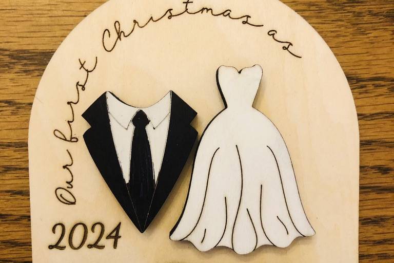 First Christmas Ornament