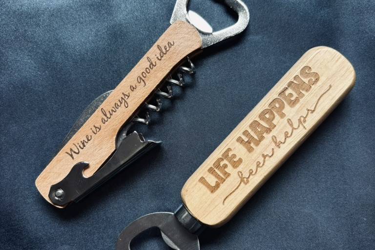 Wine and beer openers