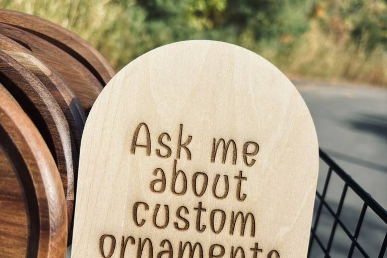 Custom Gifts!