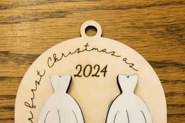 First Christmas Ornament