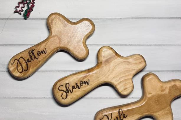 Olive Wood Cross