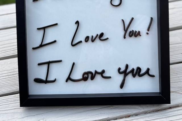 Handwriting Signs