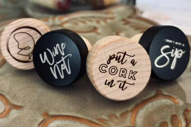 Wine stoppers