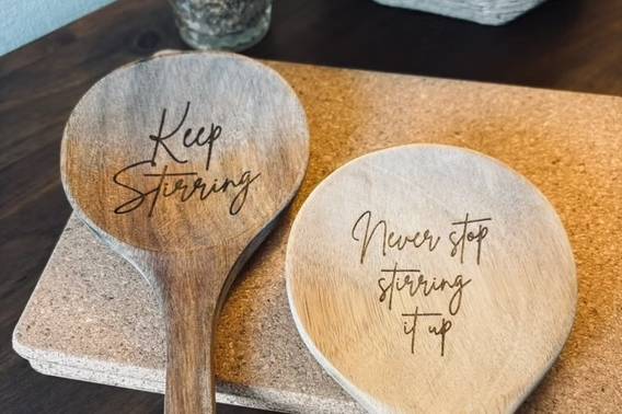 Wooden Spoons