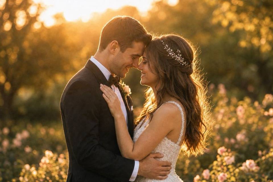 Golden Hour Portrait