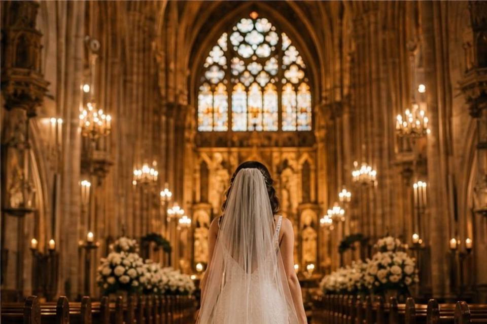 Cathedral Aisle