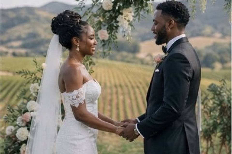 Vineyard Portrait