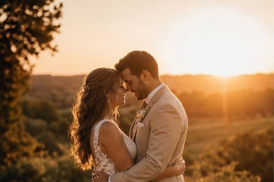 Sunset Embrace