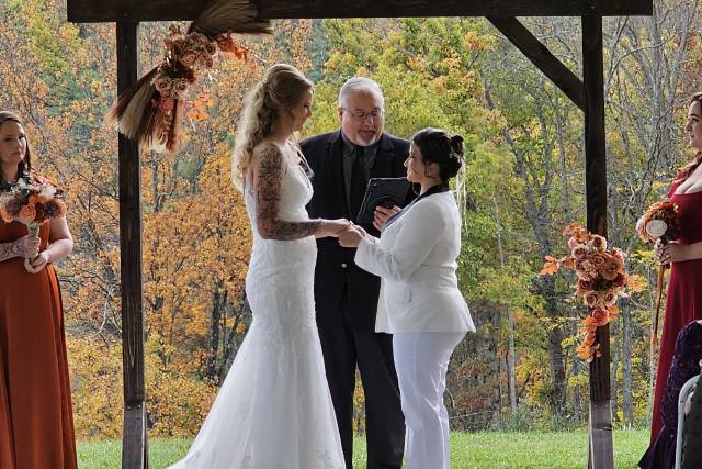 10/18/25 Outdoor Ceremony