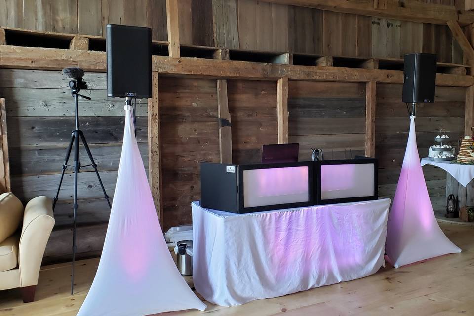 09/07/19 DJ Setup