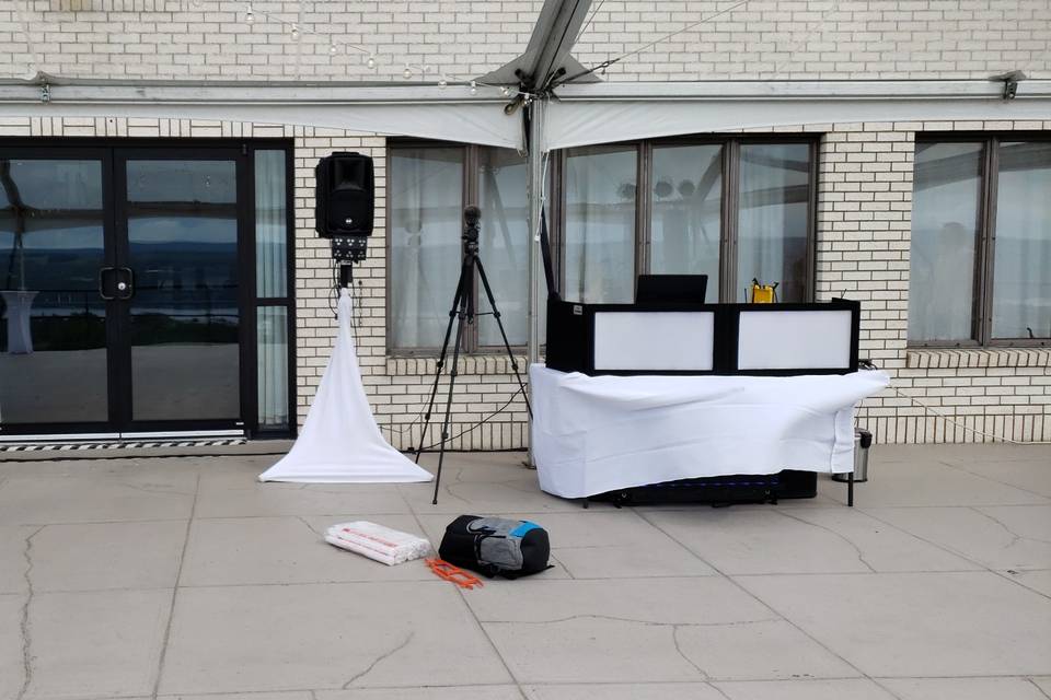 Outdoor Setup