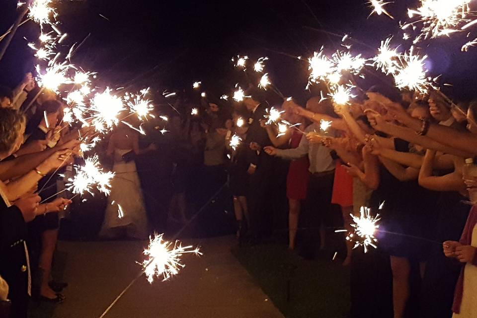 Sparklers!