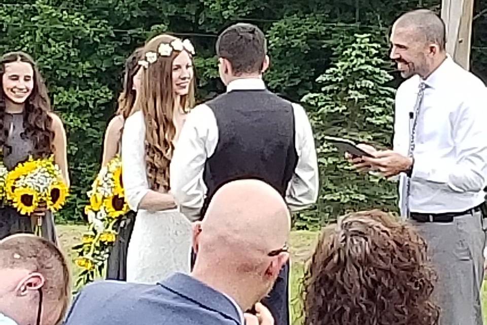 2018 Outdoor Ceremony