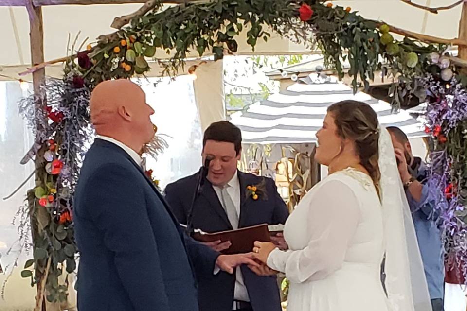 10/20/18 Outdoor Ceremony