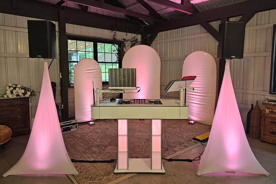 May 2025 Concrete Canoe Setup