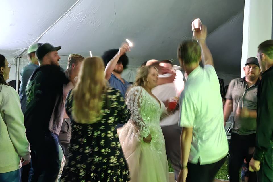 09/27/25 Tent Dancing