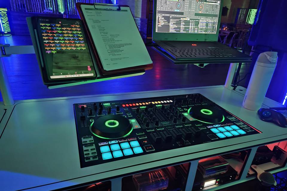 From Behind the Board